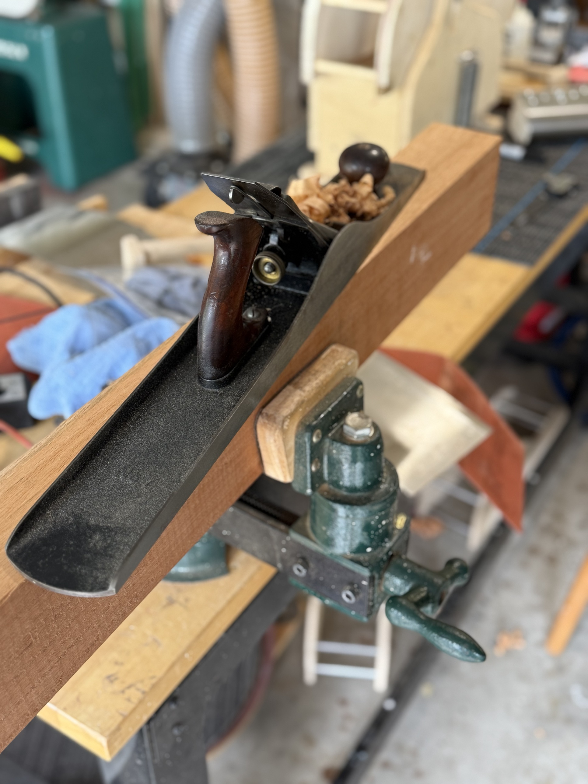 Hand plane, shop